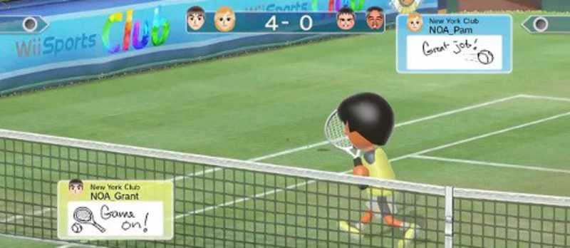 A finales de mes estarán todos los deportes de Wii Sports Club