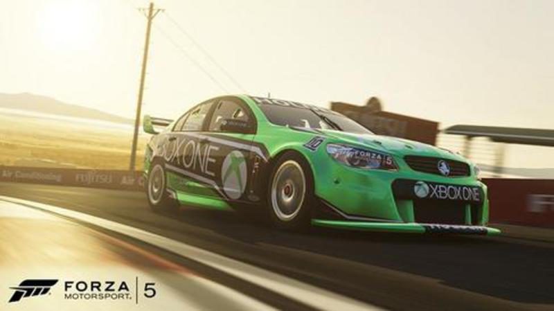 Forza Motorsport 5 tendrá edición GOTY