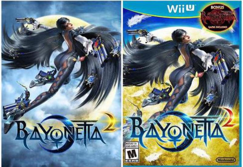 Bayonetta 2 cambio en portada