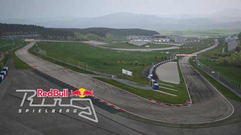 Circuito Red Bull Ring actualización 1.09