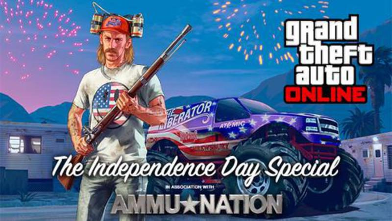 GTA Online Día de la Independencia 1