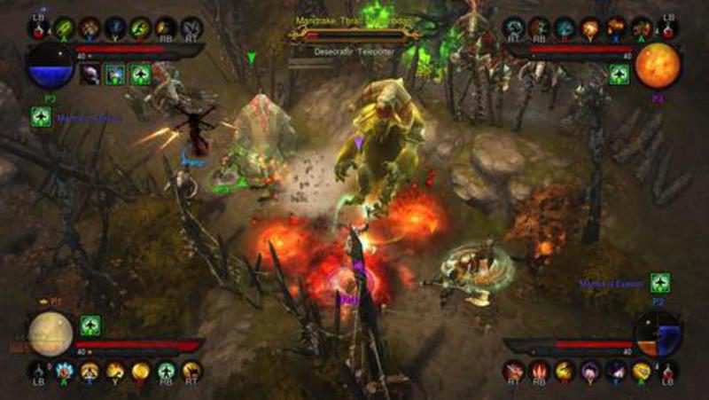 Diablo III en Xbox One podría llegar a los 1080p