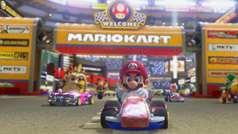 'Mario Kart 8'