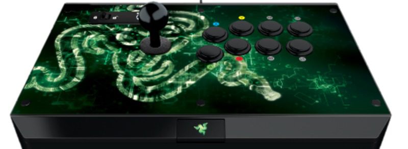 Se desvela el stick para juegos de lucha de Razer para Xbox One