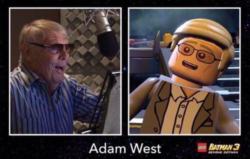 LEGO Batman 3 Adam West