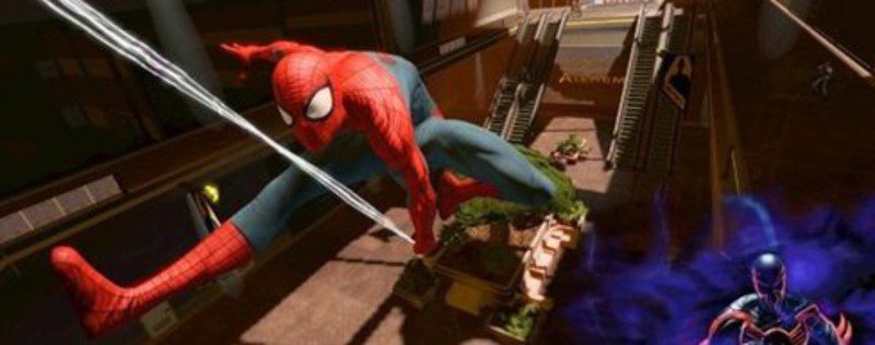 'Spider-Man: Edge of Time'