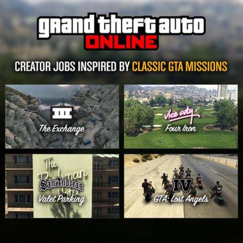 GTA Online Misiones Clásicas