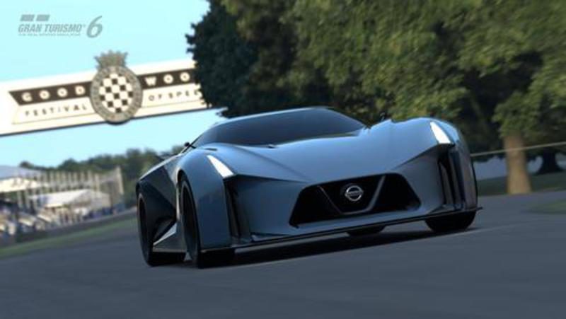  Gran Turismo 6 Nissan Concept 2020 Vision GT