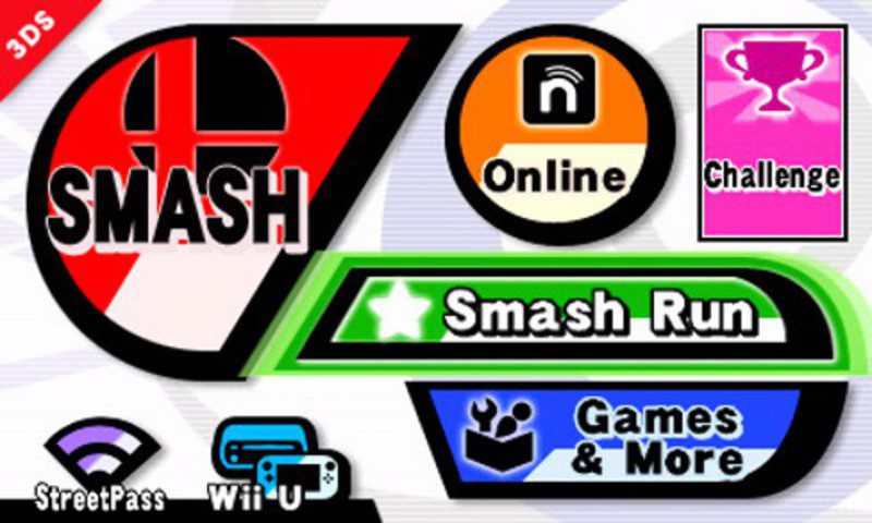 Smash bros de 3DS tendrá StreetPass, desafíos y conexión con Wii U