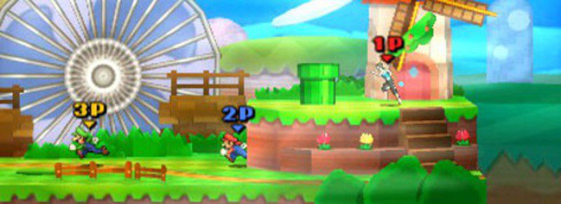 Paper Mario tendrá su nivel en Smash bros for 3DS