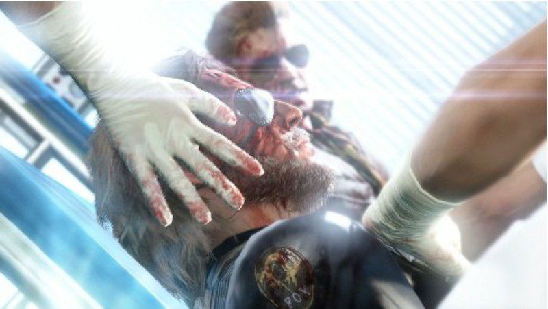 'Metal Gear Solid V: The Phantom Pain'