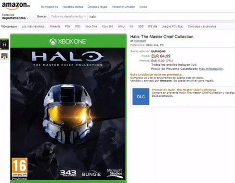 'Halo: The Master Chief Collection'