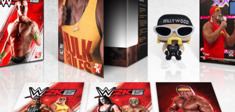 La edición Hulkmania de WWE 2K15 es perfecta para los amantes de Hulk Hogan