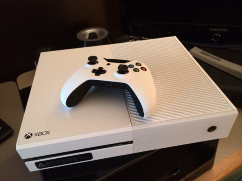 Xbox One blanca