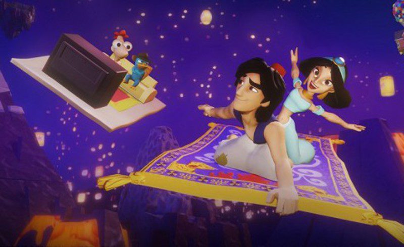Aladdin y Jasmín se suman a 'Disney Infinity 2.0'
