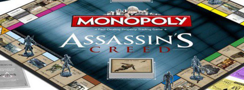 Monopoly se fija en Assassin's Creed