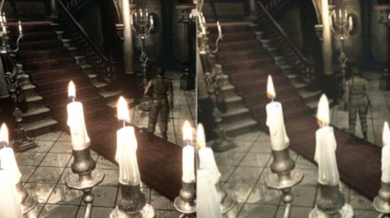 Resident Evil Remake HD Comparativa