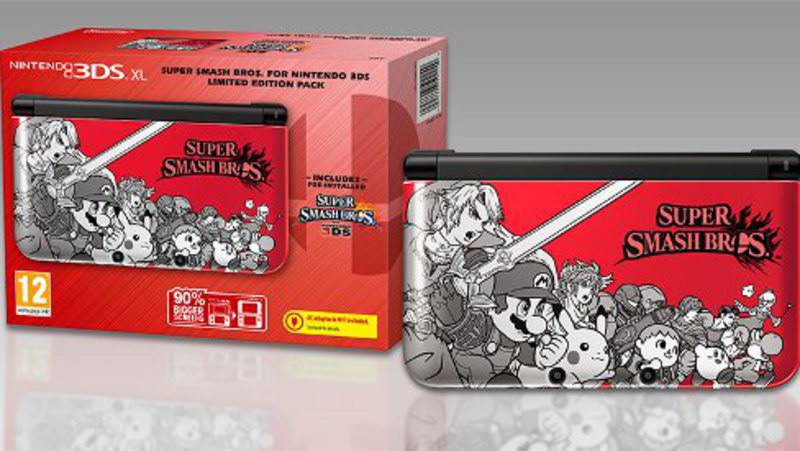 Super Smash Bros. 3DS XL