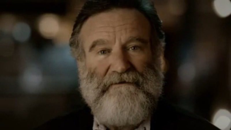 Robin Williams en anuncio de Zelda