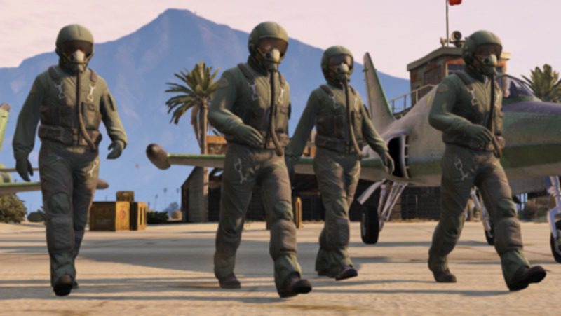 GTA Online Escuela de vuelo de San Andreas