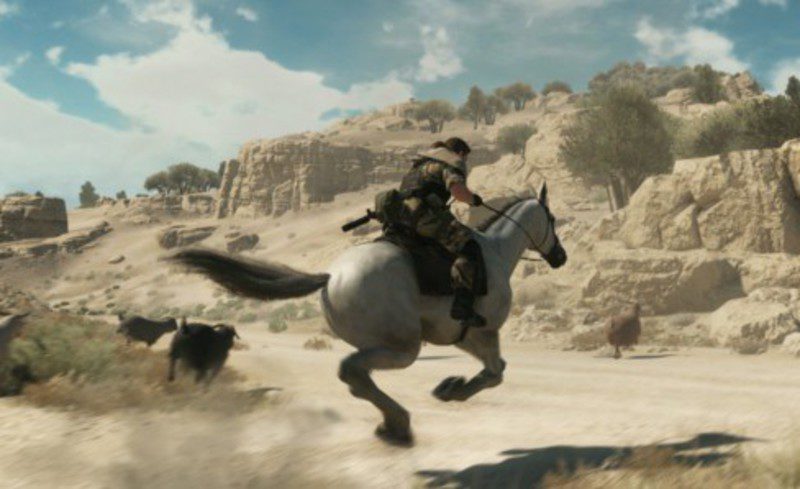 'Metal Gear Solid V: The Phantom Pain'