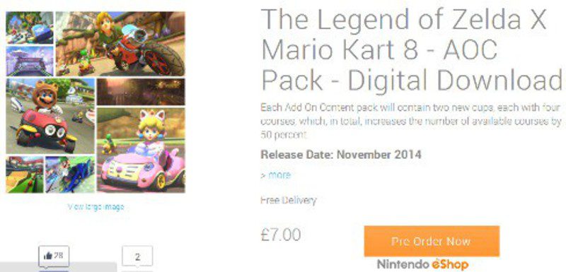 Mario Katrt 8 no se libra del DLC de pago