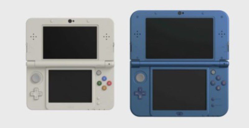Nintendo presenta las New Nintendo 3DS