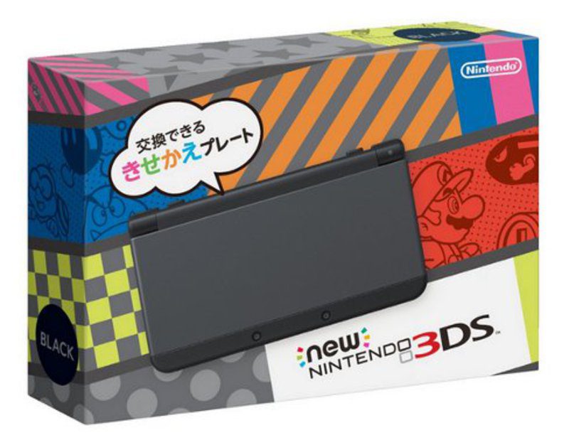 New nintendo 3DS