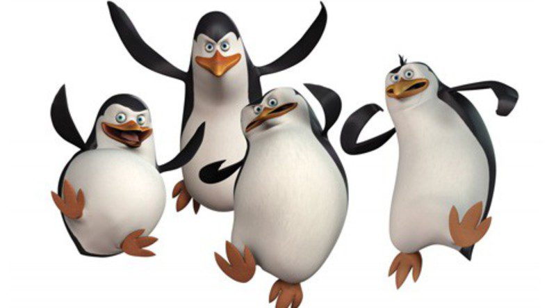 pinguinos de madagascar
