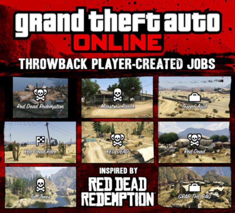 GTA Online: Red Dead Redemption