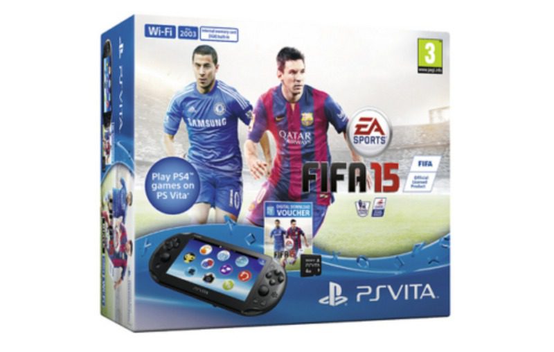 PS Vita FIFA 15 Bundle
