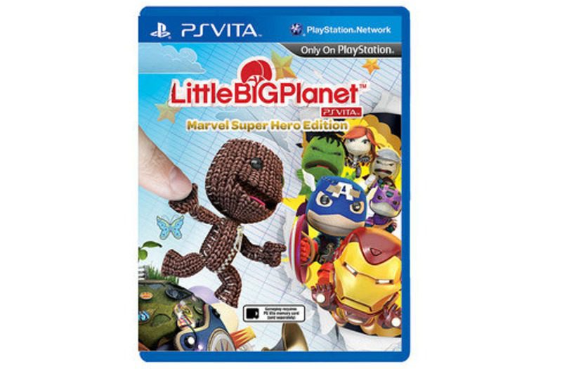 LittleBigPlanet Vita Marvel Super Hero Edition
