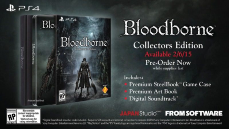 Bloodborne Edición Coleccionista