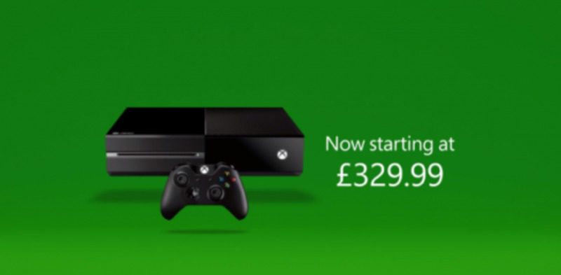 Xbox One rebaja de precio en Reino Unido