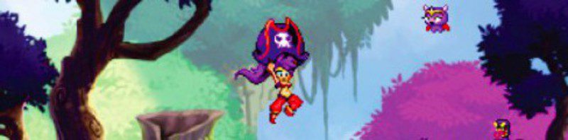 Shantae and the Pirate's Curse será compatible con 3DS