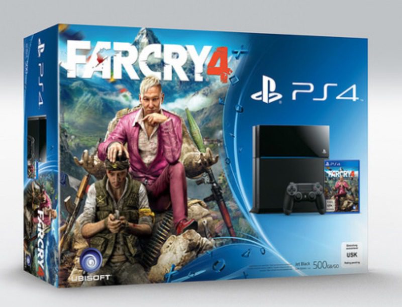 PlayStation 4 pack Far Cry 4
