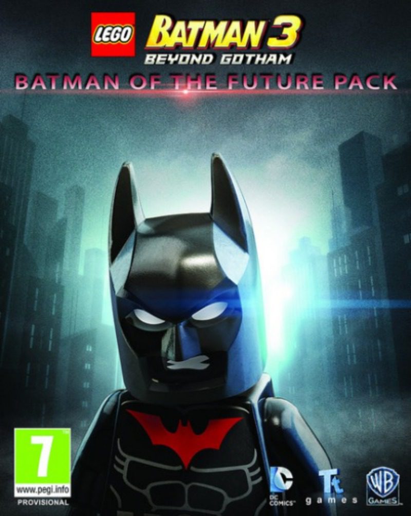 Lego Batman 3: Más Allá de Gotham Pack Batman del Futuro