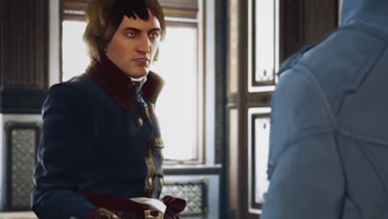 Napoleón Bonaparte en Assassin's Creed Unity