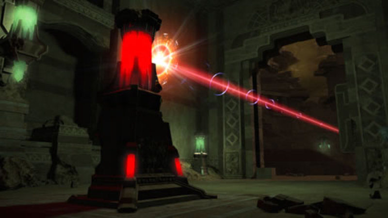Templo hundido de Qarn Final Fantasy XIV