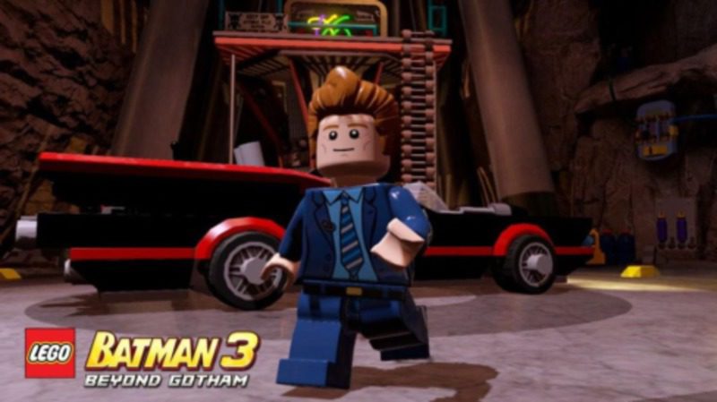 Lego Batman 3: Más Allá de Gotham Conan O'Brien