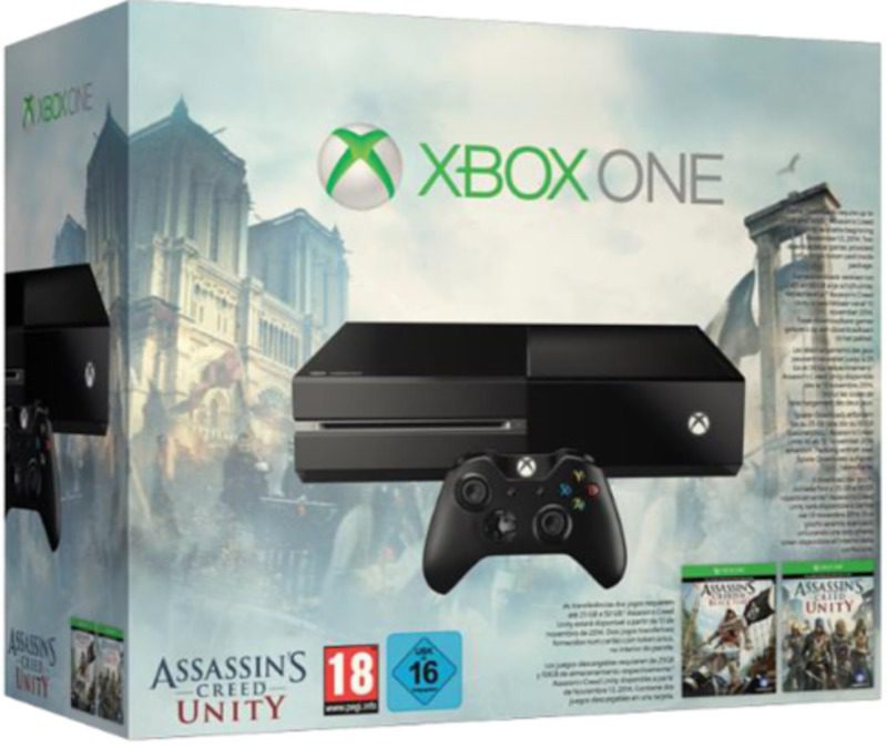 Pack Xbox One Assassin's Creed Unity 