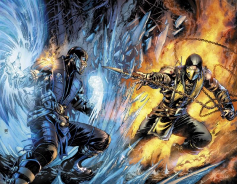 Mortal Kombat X Comic