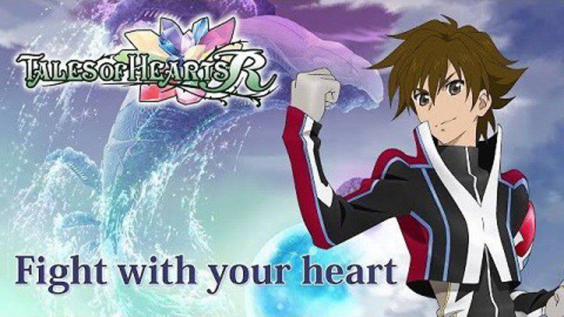 Tales of Hearts R Vita lanzamiento