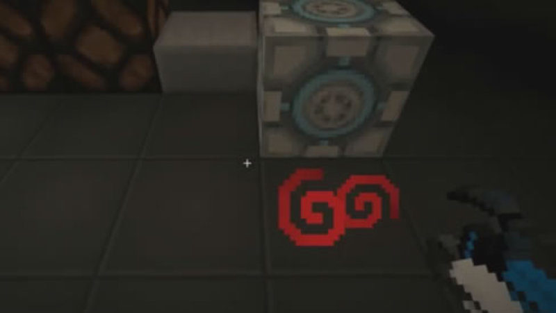 Portal 2 en Minecraft