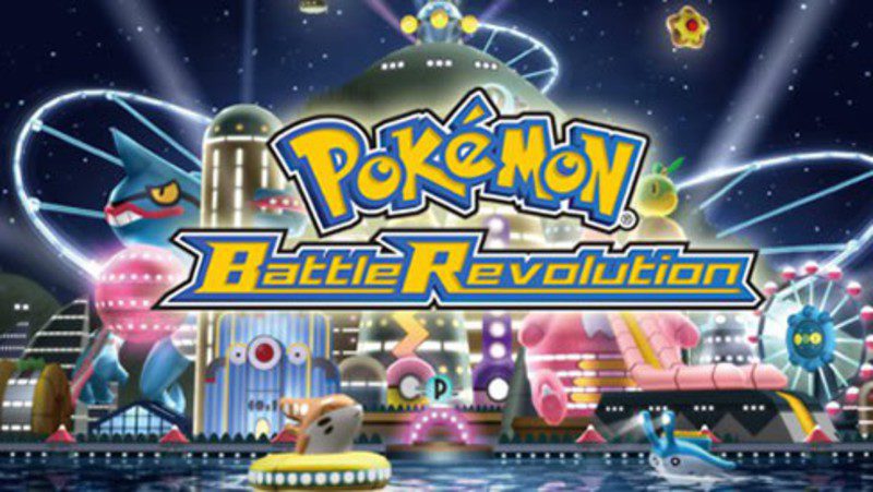 'Pokémon Battle Revolution'
