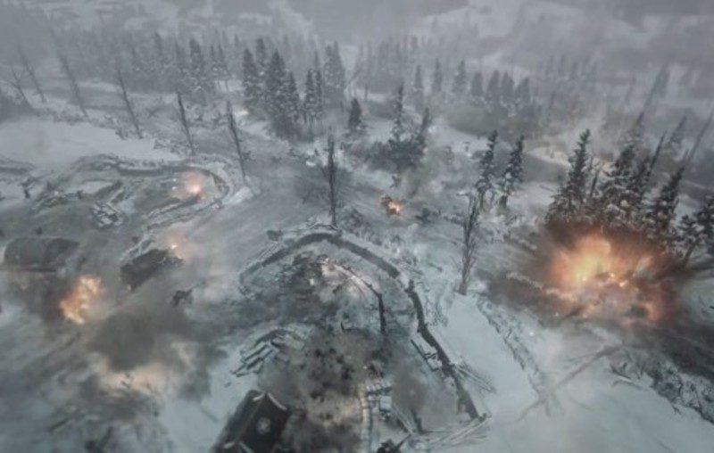 company of heroes 2 ardennes assault crashing