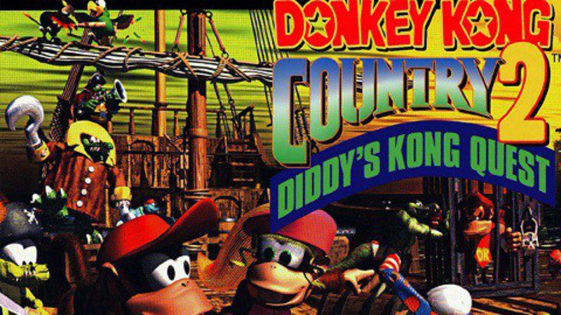 Donkey Kong 2 Snes