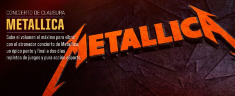 Metallica BlizzCon 2014