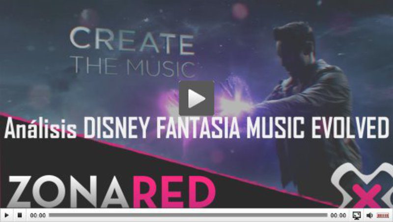 Análisis Disney Fantasia Music Evolved