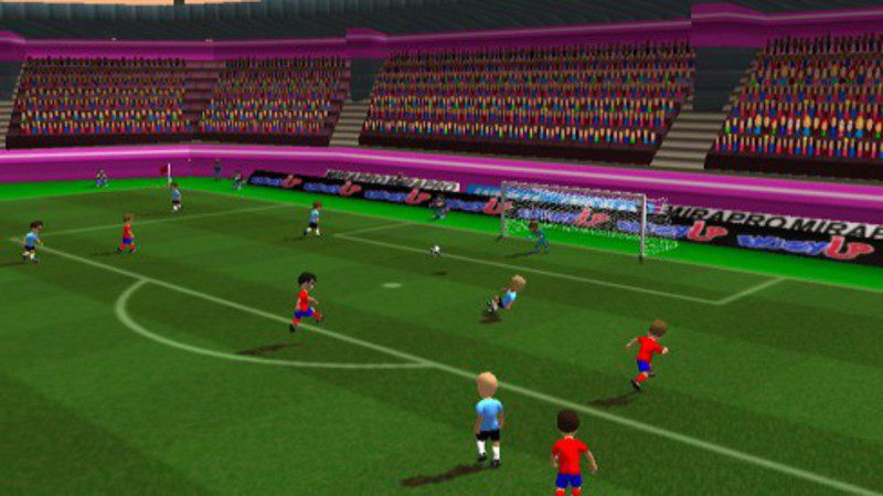 Una nueva versión de Football Up de 3DS incluirá online